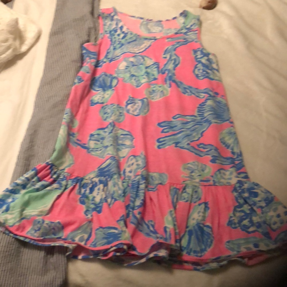 Lilly tank dress sz large  8-10